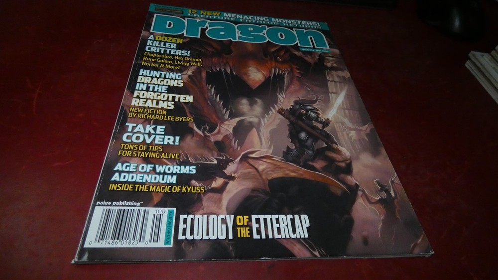 TSR: Dragon Magazine: Issue 343