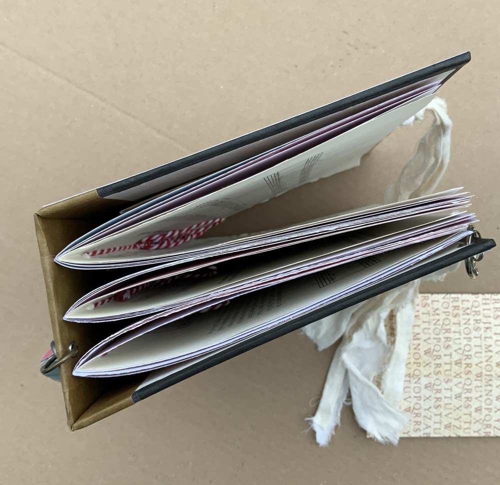 Handmade Junk Journal Kit