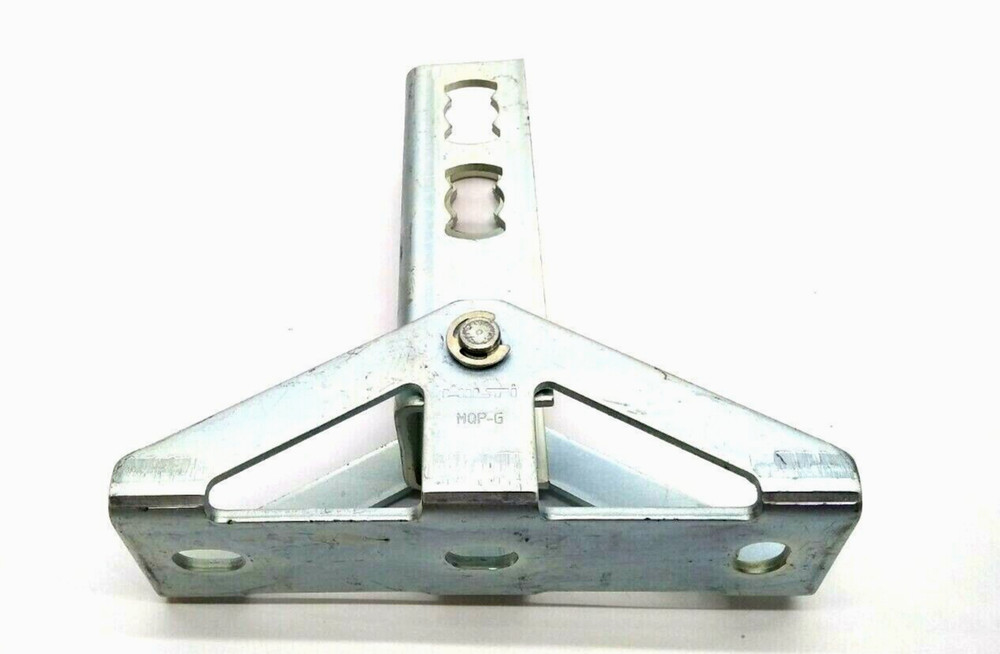 Hilti MQP-G Modular Support Galvanized 3d Structure Medium Duty Pivoting Element
