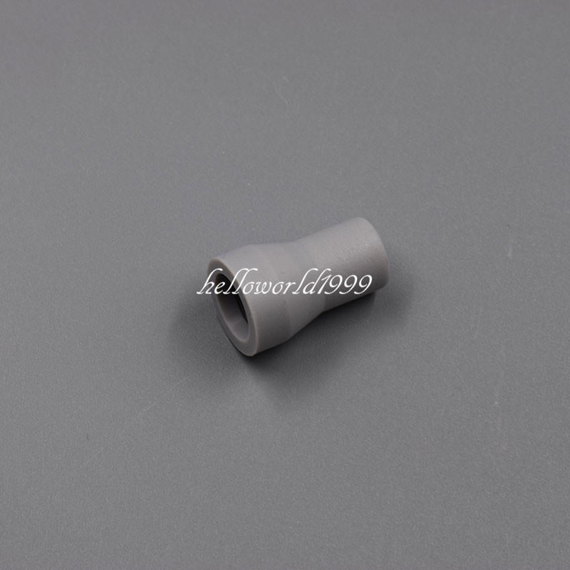 10 Pcs Dental Saliva Ejector Weak Suction Rubber Snap Tip Adapter Replacement