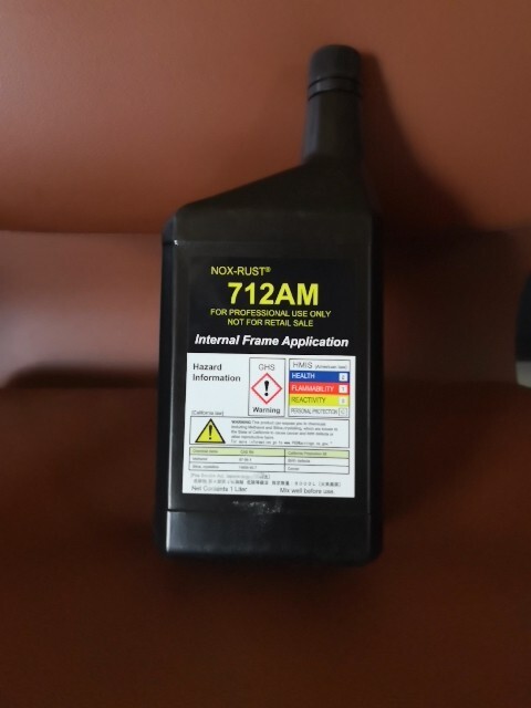 NOX-RUST 712AM INTERNAL FRAME APPLICATION REUST PREVENTATIVE 1 LITER