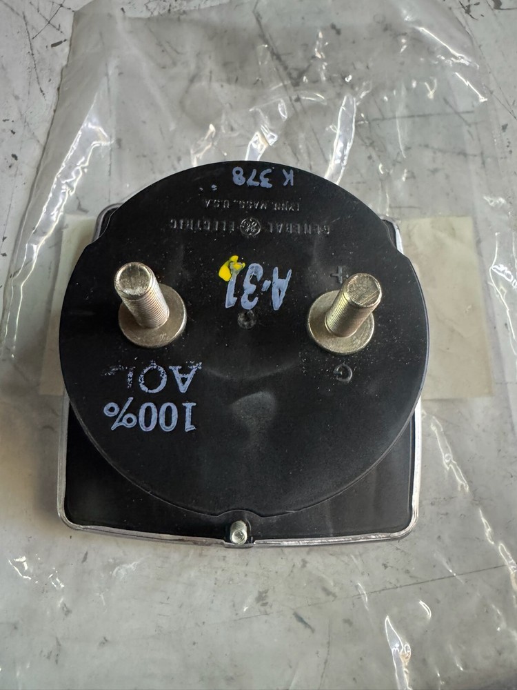 001200 Meter Amp DC 0-1200 - New Replacement Part