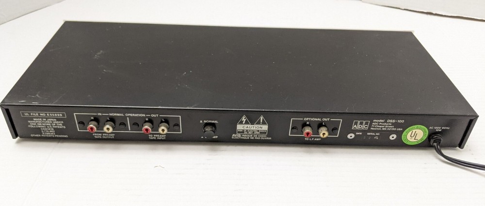 ADC DSS-100 Sub-Sonic Synthesizer