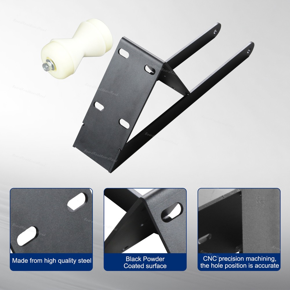 Boat Trailer Galvanized Winch Seat With Roller For Winch Posts With Roller