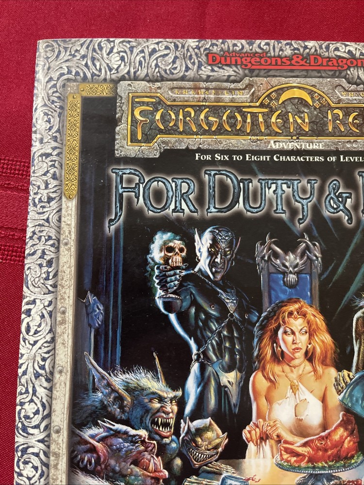 AD&D TSR Adventure Module “For Duty And Deity” 9574