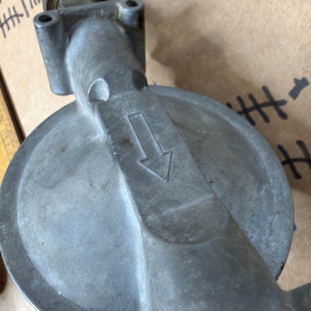 Helco Model 60 Propane Regulator