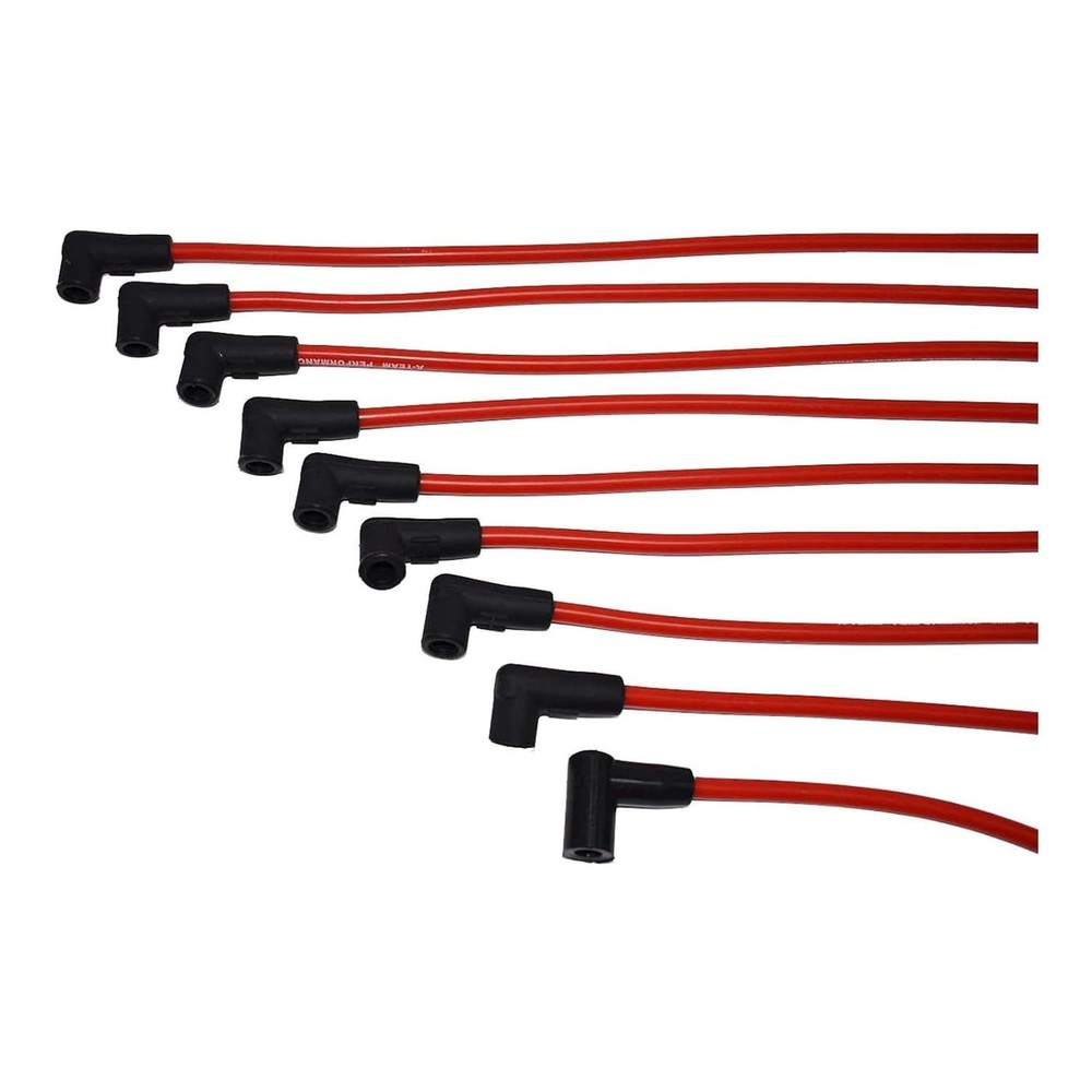 A-Team Performance Silicone Spark Plug Wire Kit - Automotive Accessory for...
