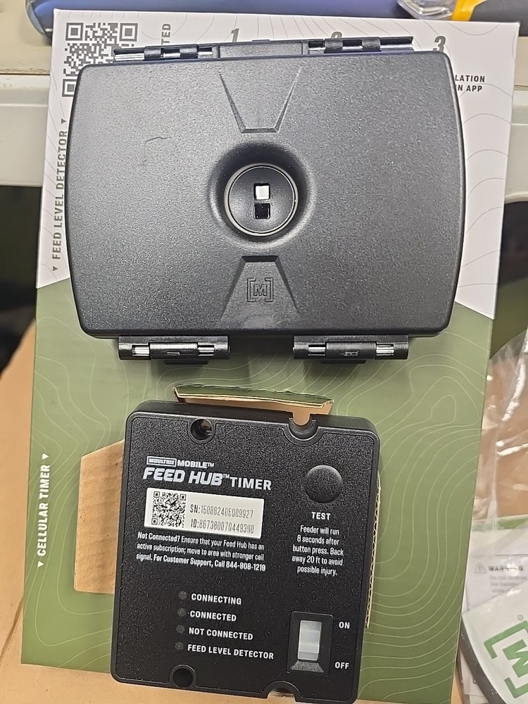Moultrie Mobile Feed Hub Universal Cellular Timer - Open Box