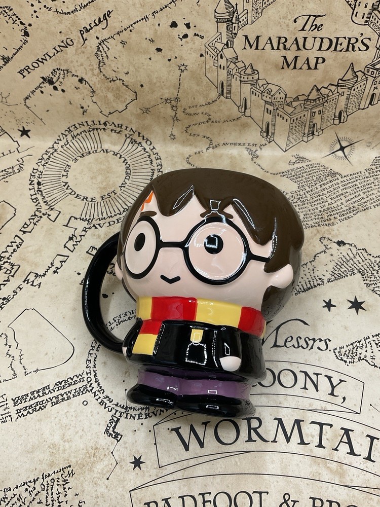 Harry Potter Character Mug rare