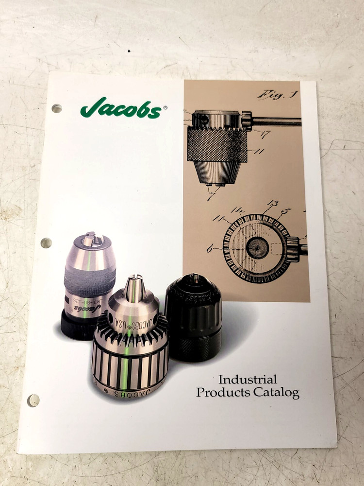 1997 Jacobs Chucks Tools Products Catalog
