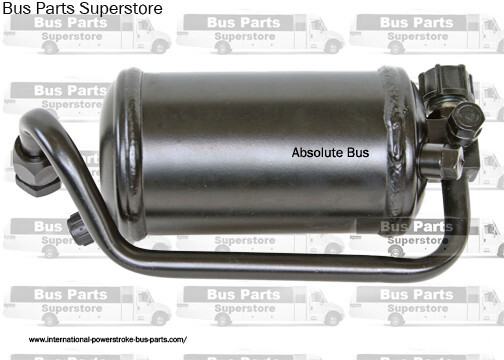 Bus AC Receiver Assembly with Filter Drier