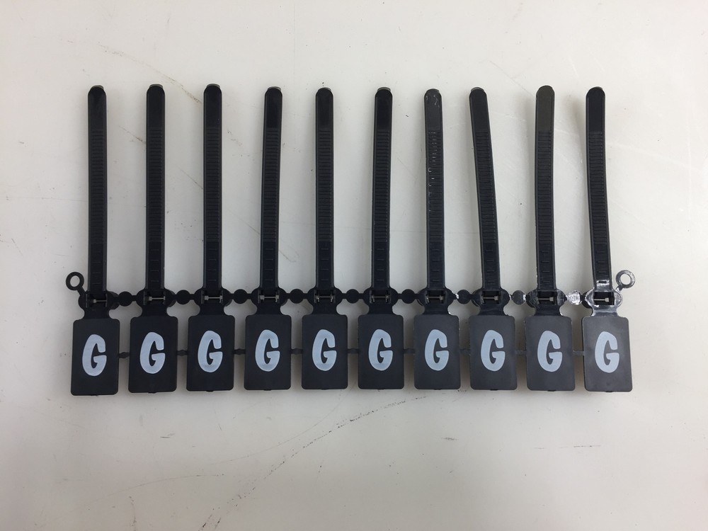 CTG ST-BLACK(NUMERIC) SECURITY TAG