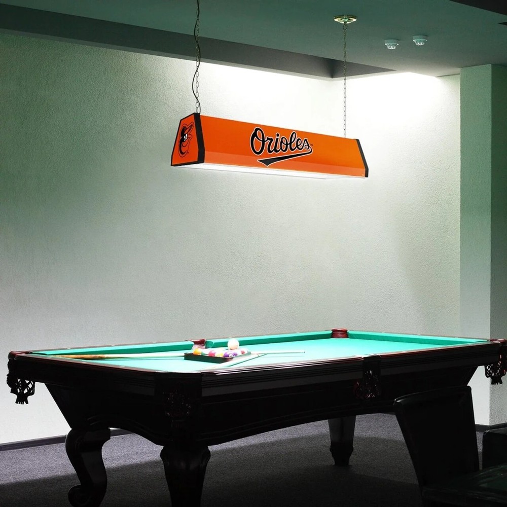 Baltimore Orioles 40" Pool Table Light