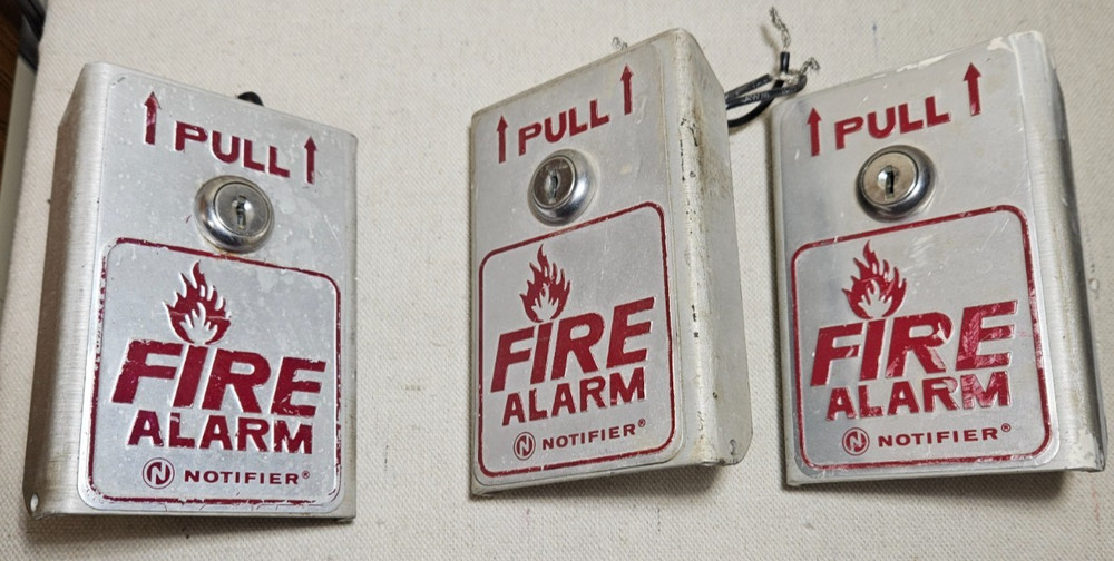 Notifier BNG-1 Fire Alarm Pull Station