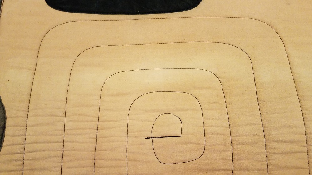 Canvas Work Western Saddle Pad, Wool Felt bottom