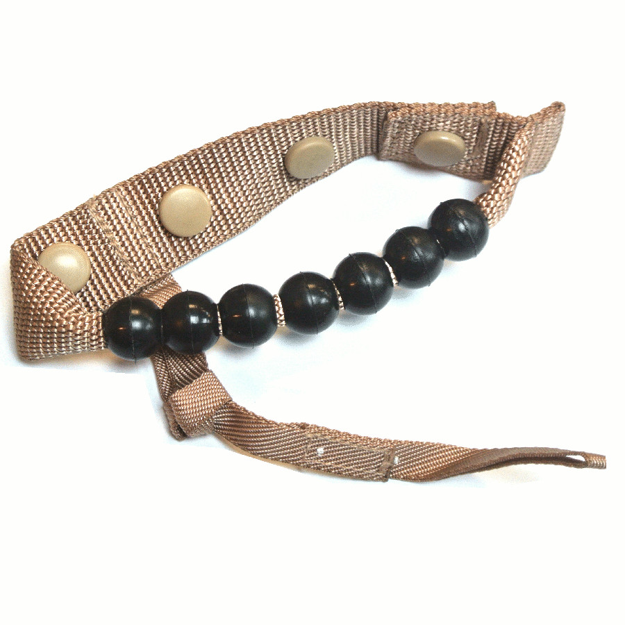 Air Crew life preserve bead handle (sand) genuine issue handle pack 2