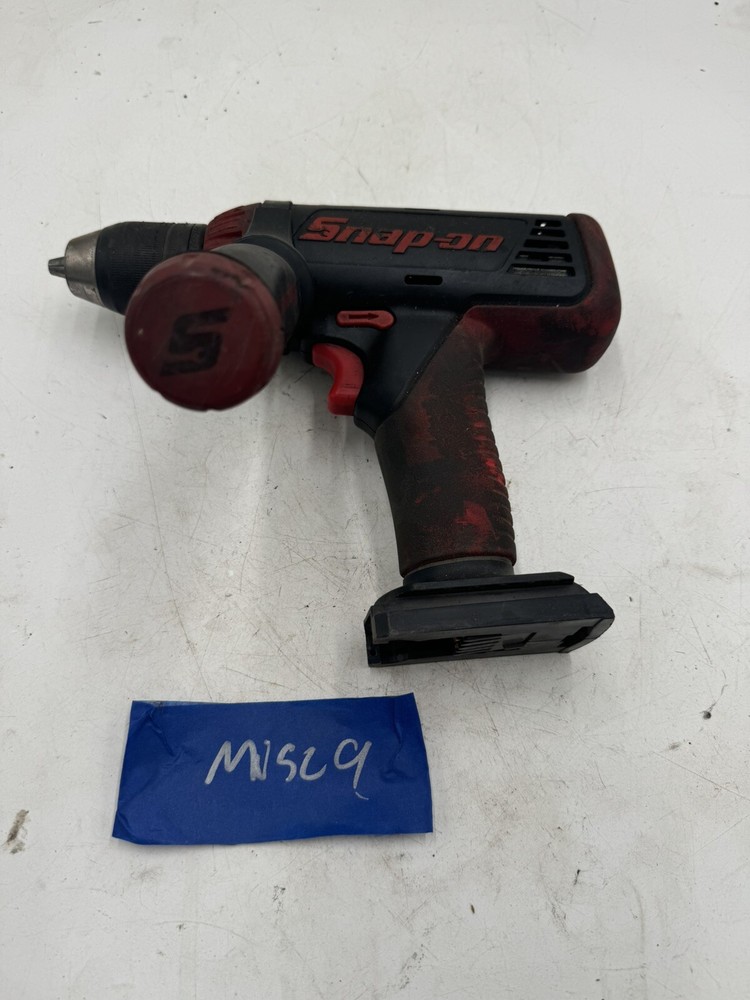 Snap On CDR4850A 18V NiCad Drill And Side Handle