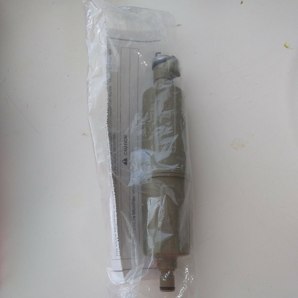 USMC Issued MSR Water InLine Micro Filter Hydration Pack Coyote April 2007