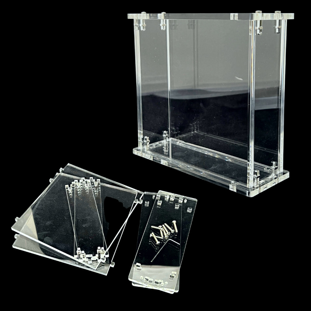 H R O DC Booster Box Display Case - Acrylic Protector