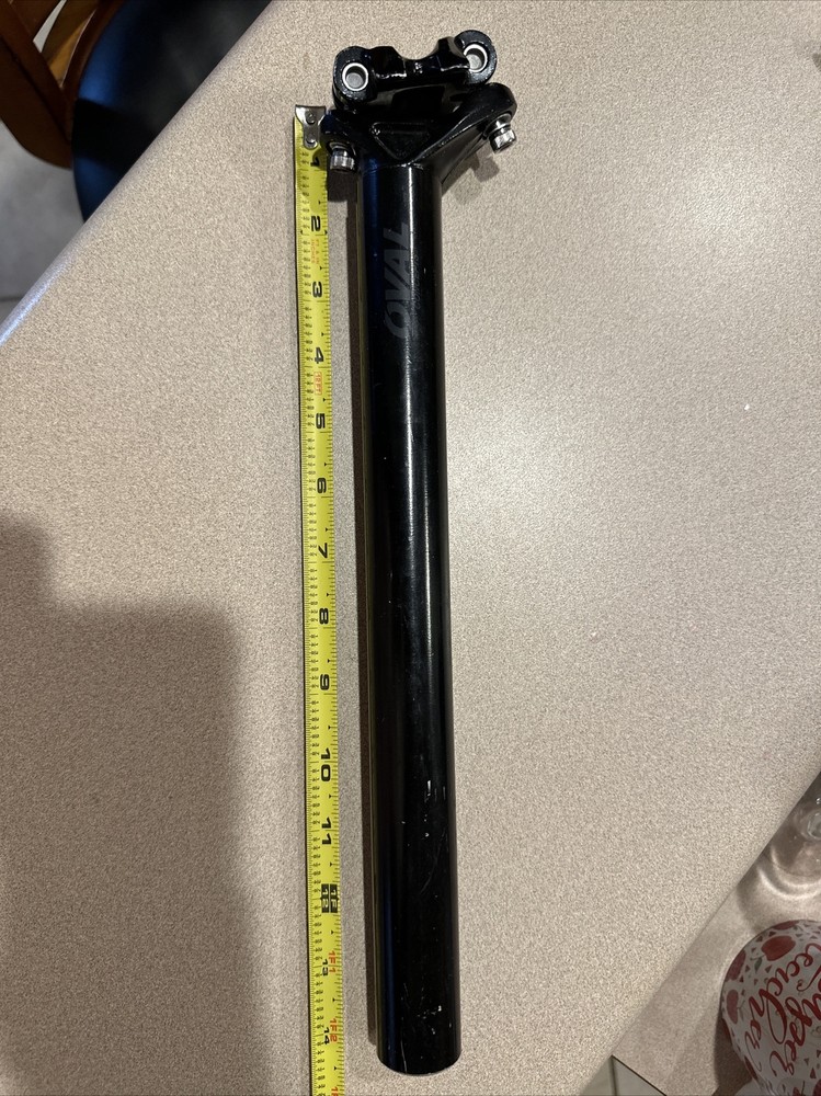 Oval Concepts seat post 2 bolt 31.6 x 350mm Missing Hardware
