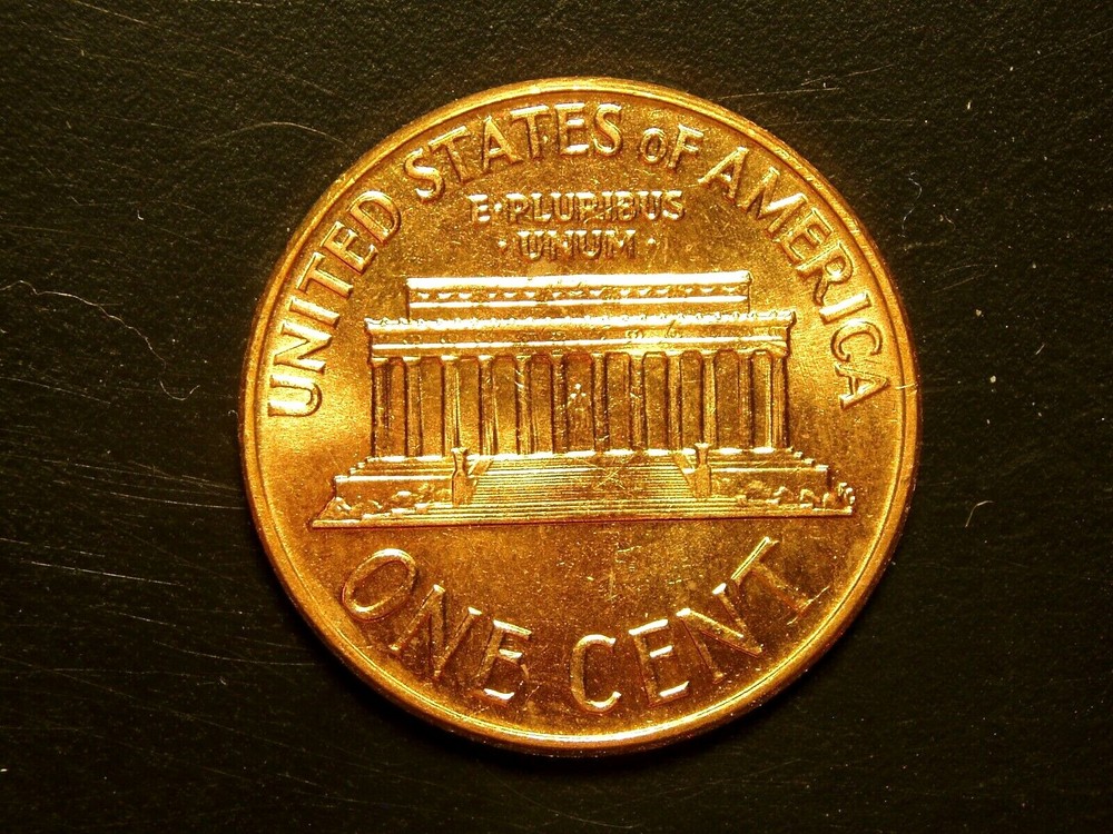 1961-D ONE UNC LINCOLN MEMORIAL CENT #13