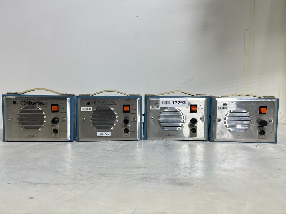 Clear-Com KB-111 Intercom Station #17293 (One)THS