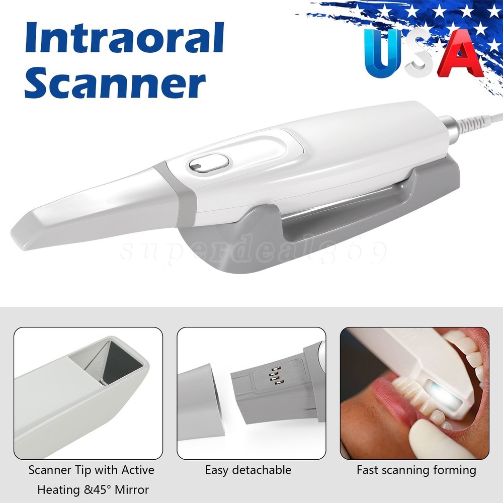 Dental Intra-oral Scanner 3D With Software w/Scanning Software