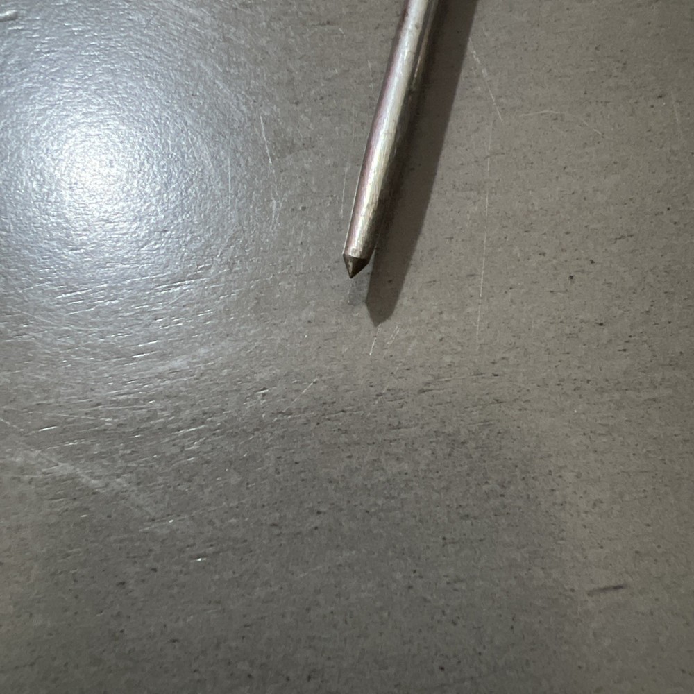 Cornwell Tools Pick SDP-P490 Blue Hard Handle USA Made