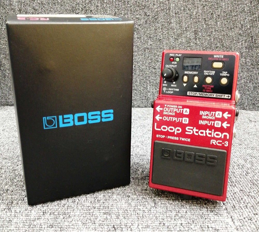 BOSS RC-3 Loop Station