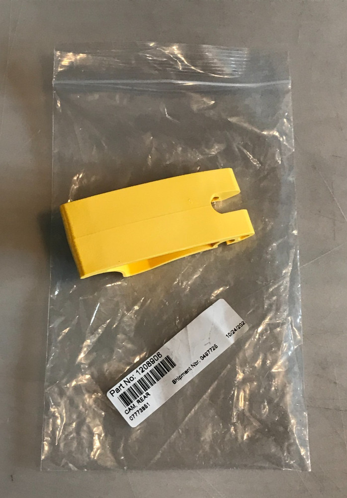 Front Cam for Tennant 1222020 - Yellow