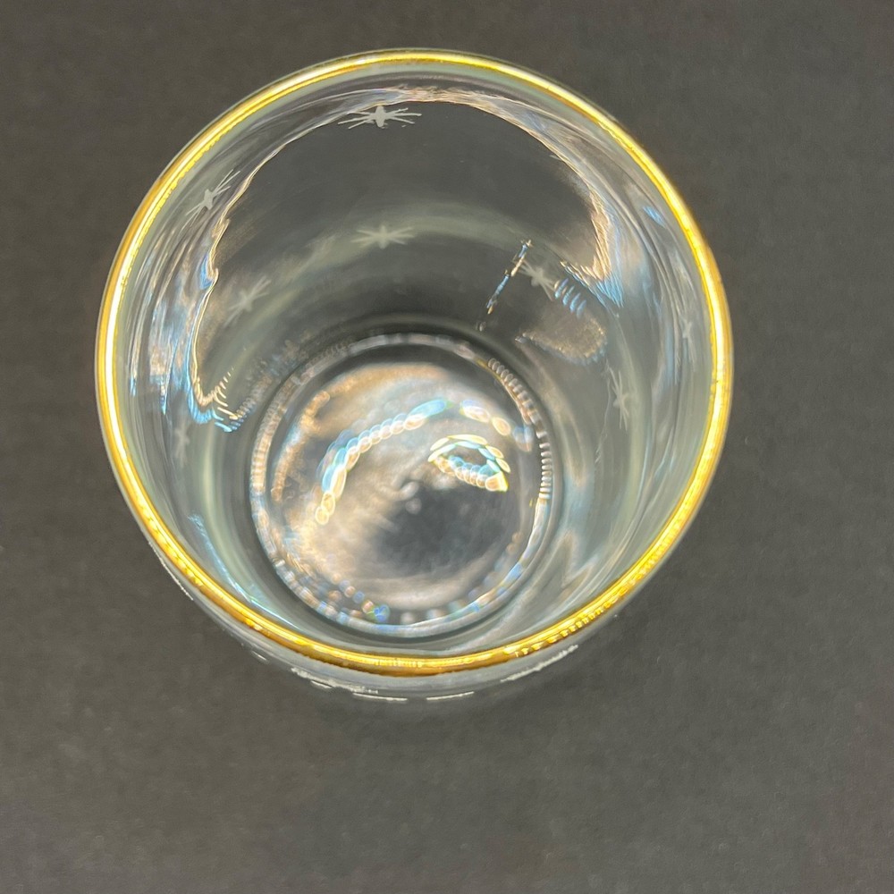 Alice Barware Glass MCM Star Design