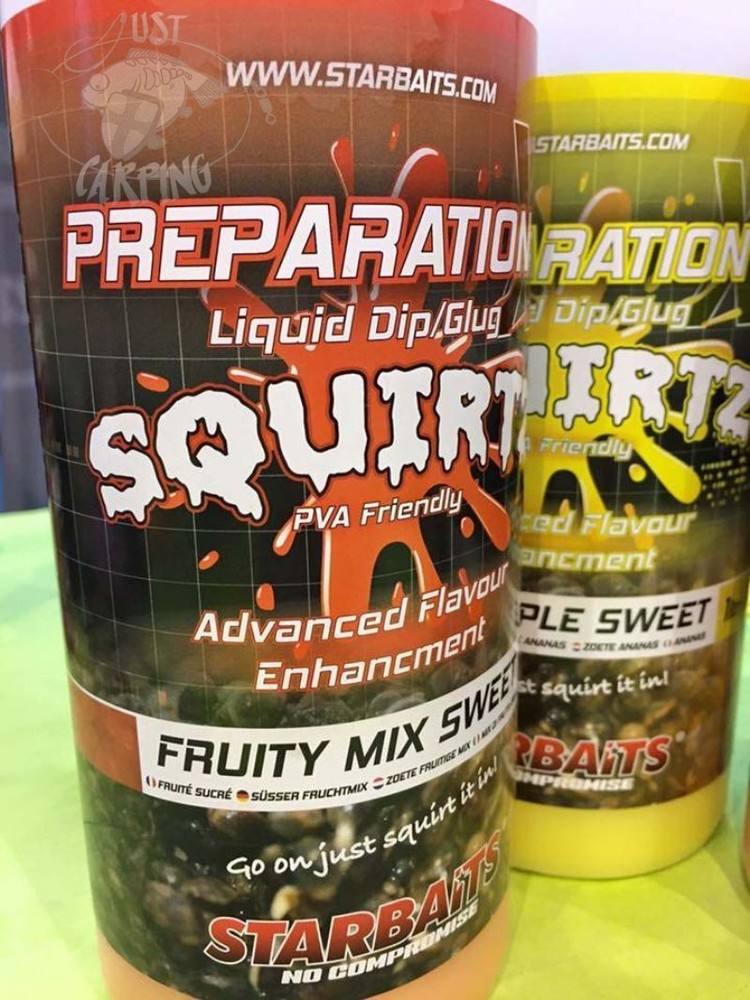 Starbaits Preparation X Squirtz