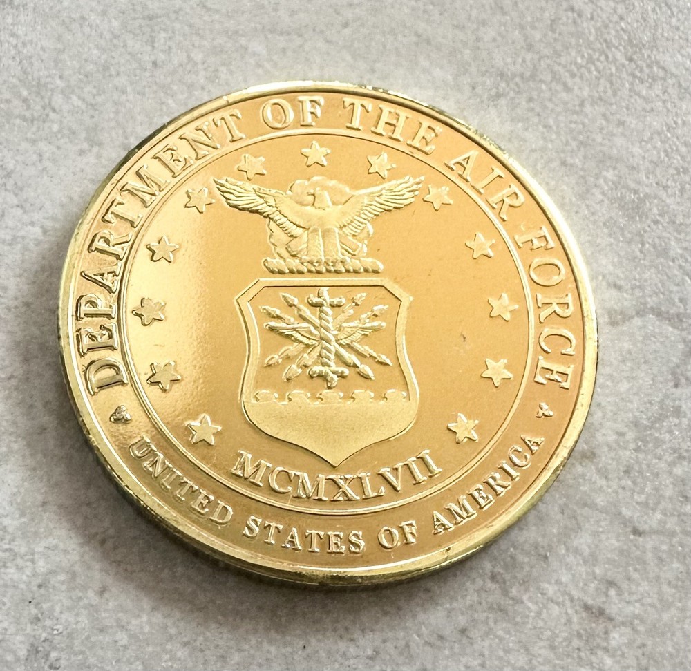 AIR FORCE GLOBAL UNIFIED STRIKE COMMAND Challenge Coin USAF