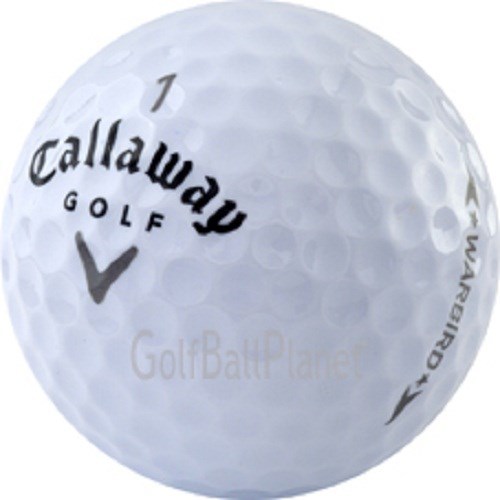 Callaway Warbird AAAAA Mint 60 Used Golf Balls 5A