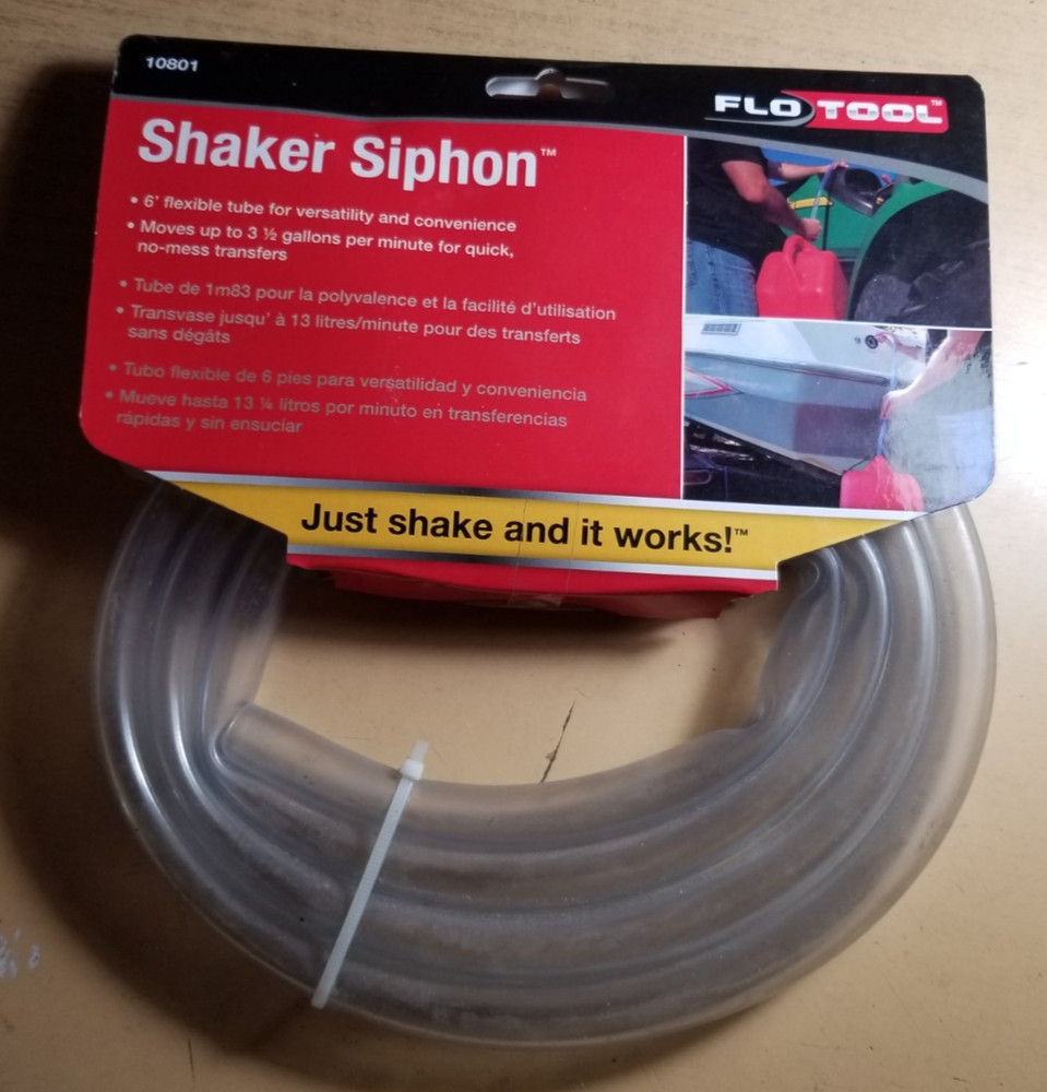 FloTool Shaker Siphon #10801 Hopkins Mfg