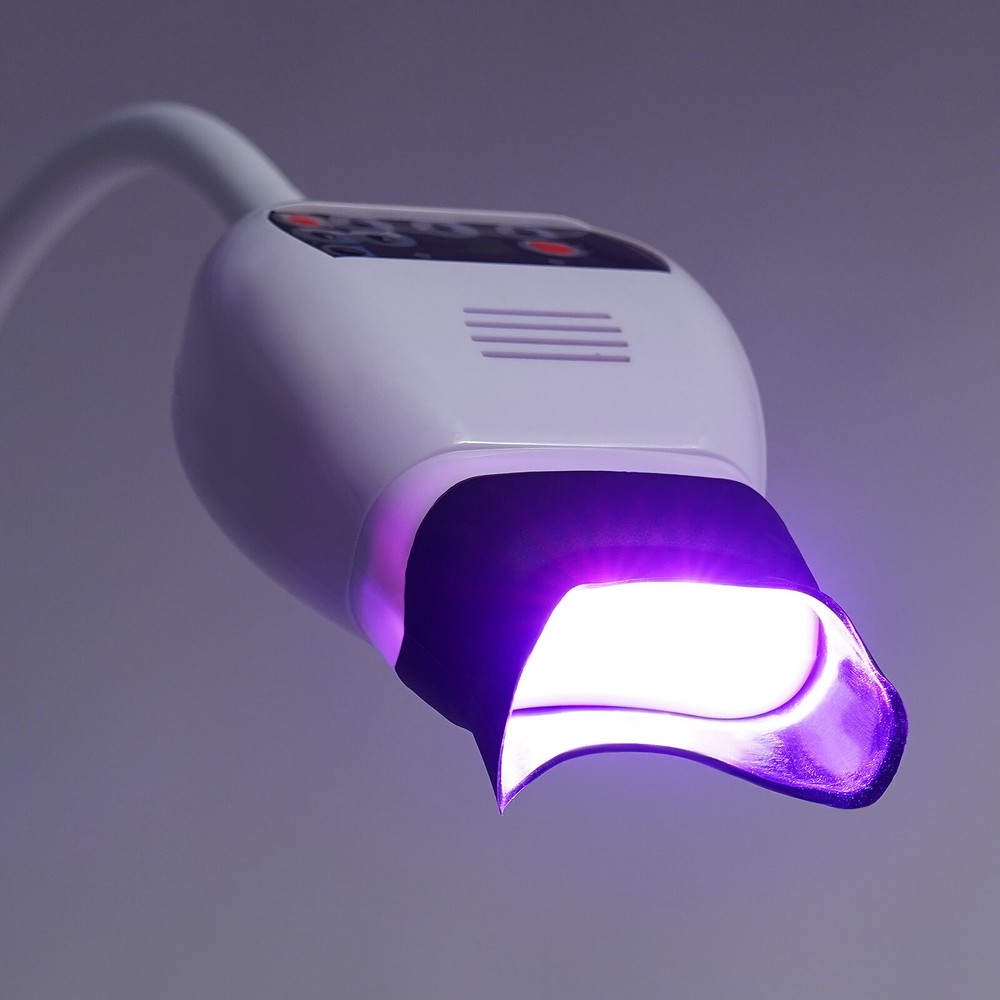 Dental Mobile Teeth Whitening Machine LED Light Accelerator Bleaching Lamp