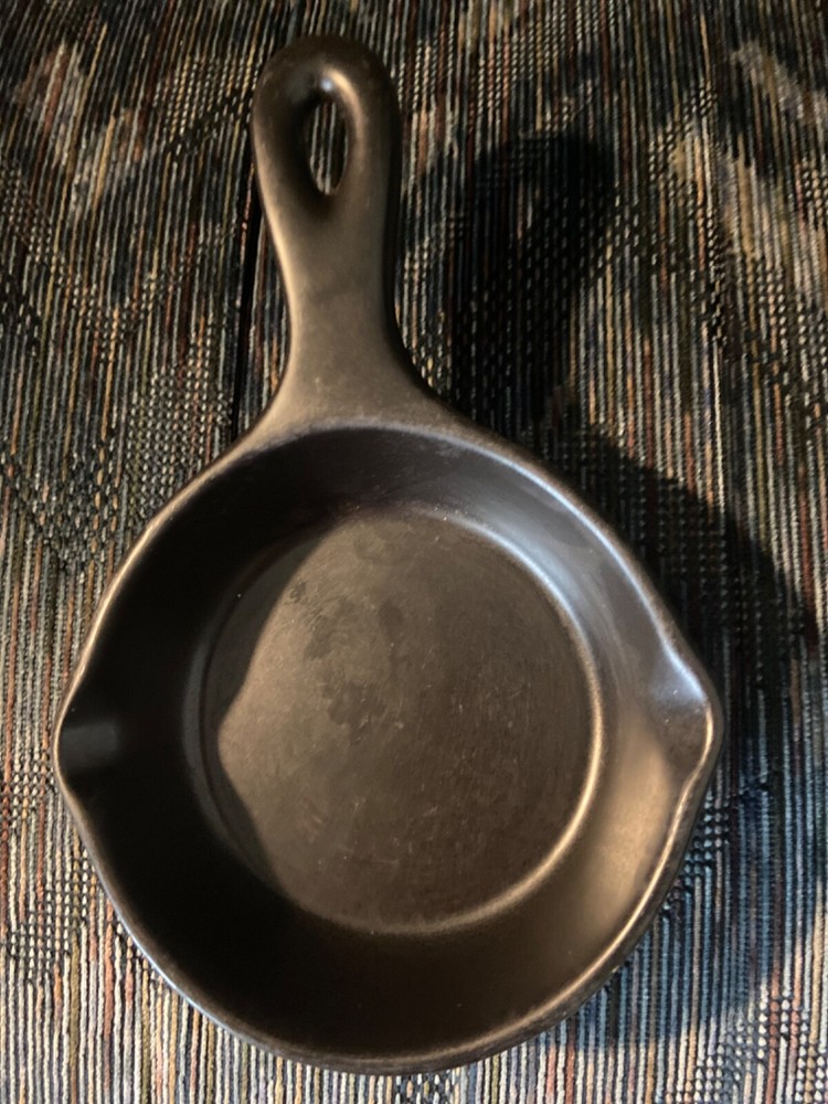 Black Pottery Baking Dish/Skillet, USA