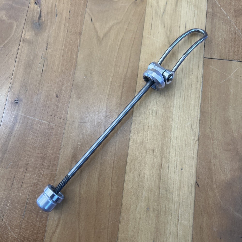 Odyssey Svelte Titanium Front QR Quick Release Skewer Silver