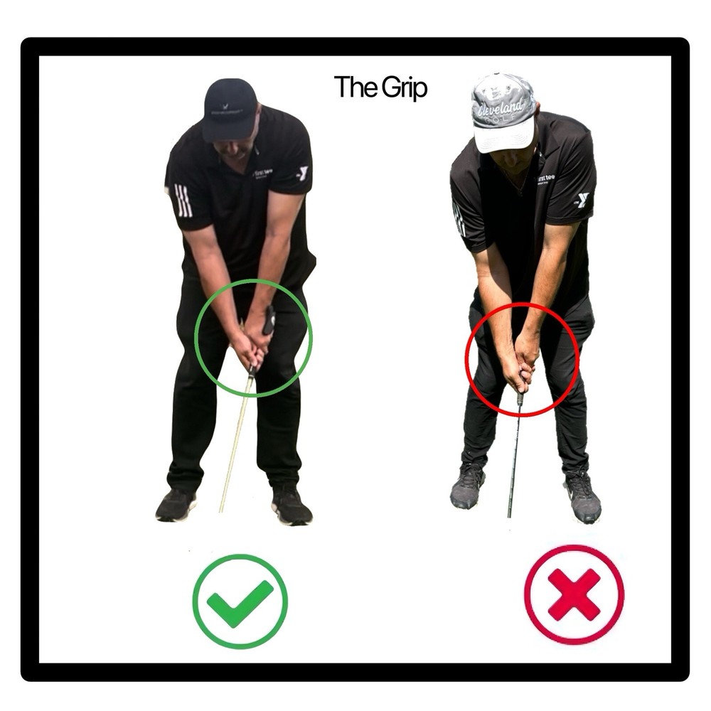 ZoneGrip - golf training aids swing Grip Aid -