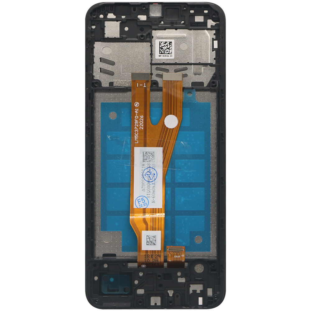 For Samsung Galaxy A03 Core A032F A032M LCD Display Touch Digitizer with Frame