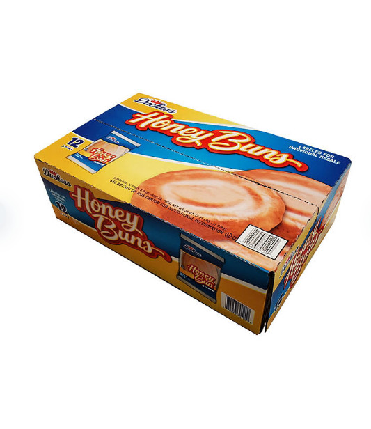 Duchess Honey Buns (3oz / 12pk) (2.Pack)