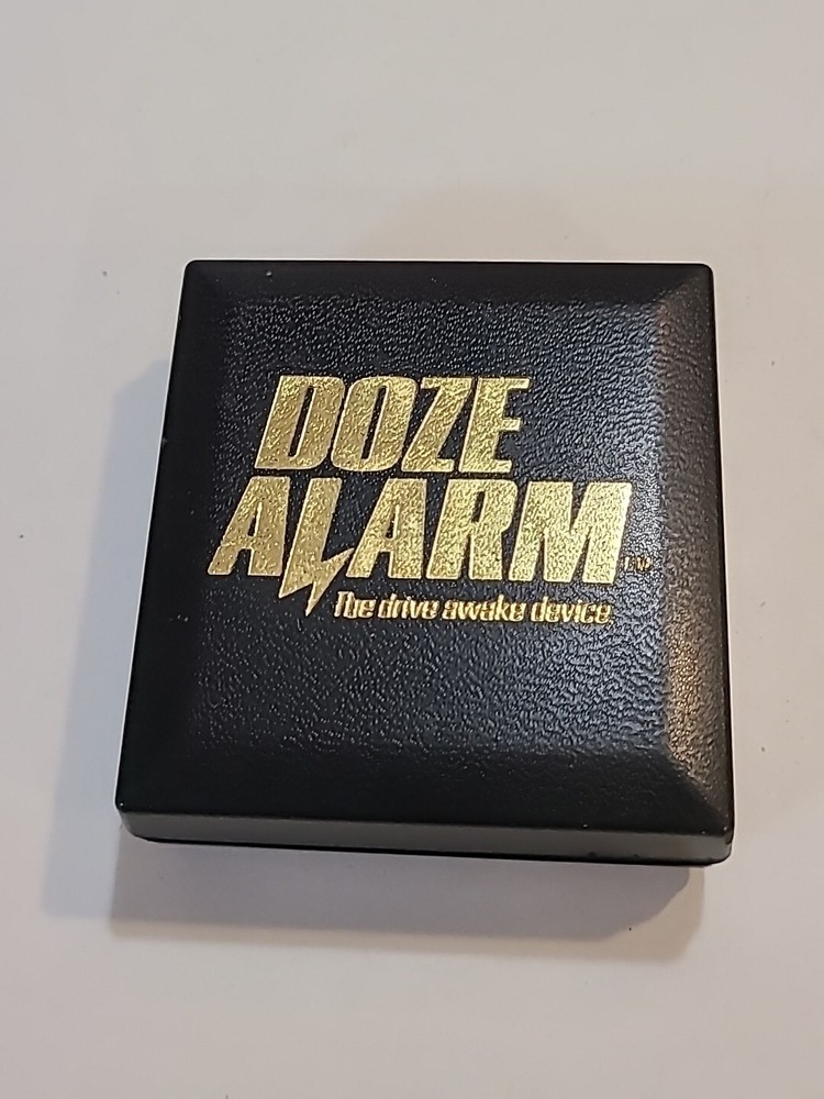 DOZE ALERT Stay Awake Driving Ear Piece