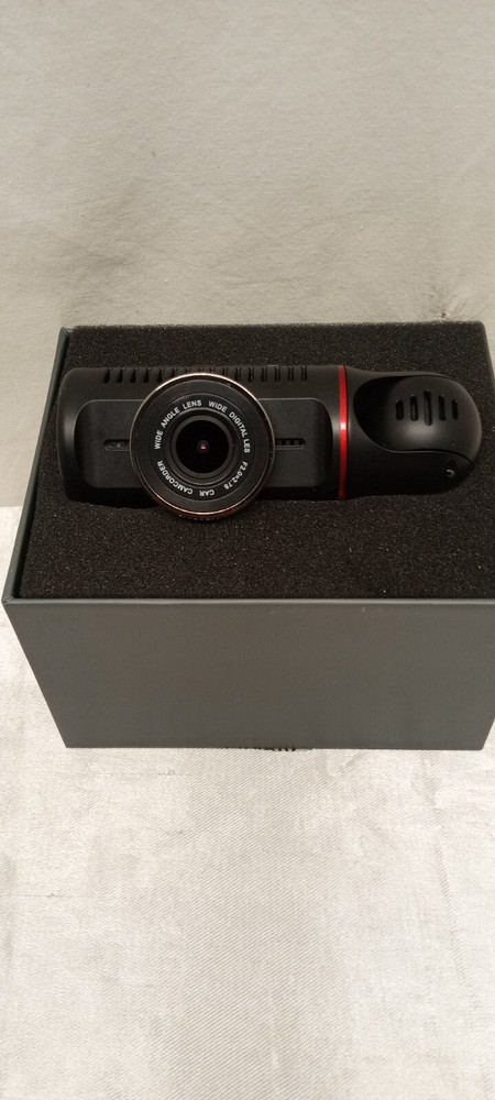 Front & Inside dual dash cam VOLKDA V50 Open Box
