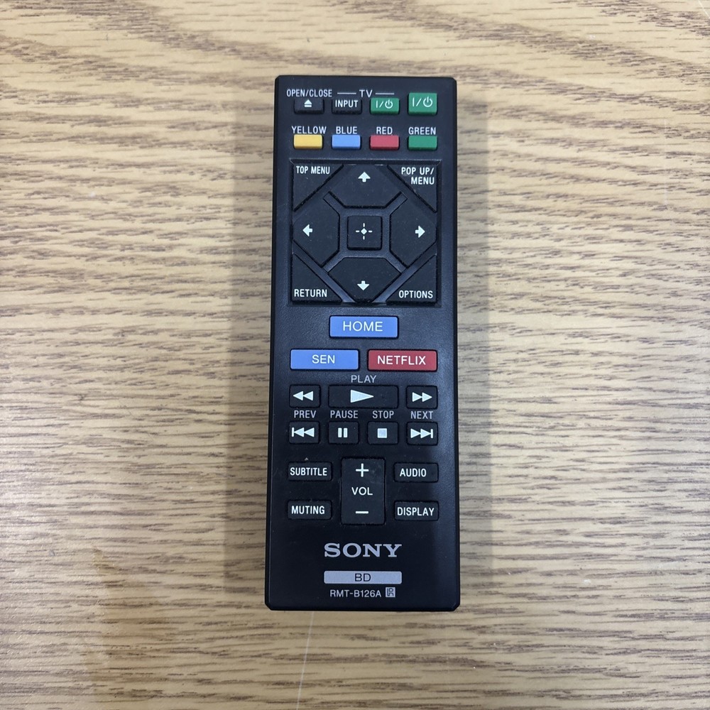 Sony BDP-BX320 Blu-Ray Disc Player DVD Player w/ Remote ***Tested