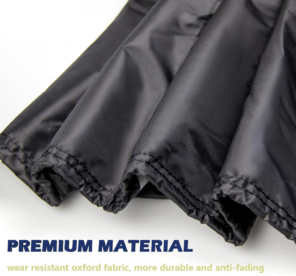 Inversion Table Protective Cover with Zipper, Waterproof& Dustproof Cover for In