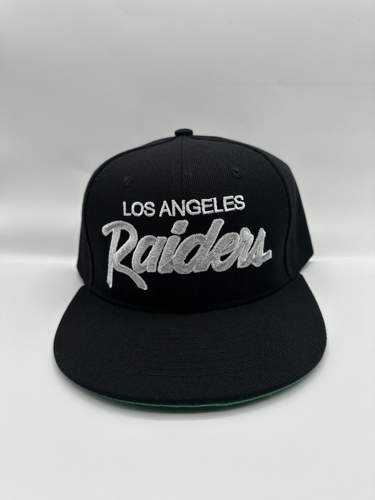 Oakland Los Angeles Raiders Script SnapBack
