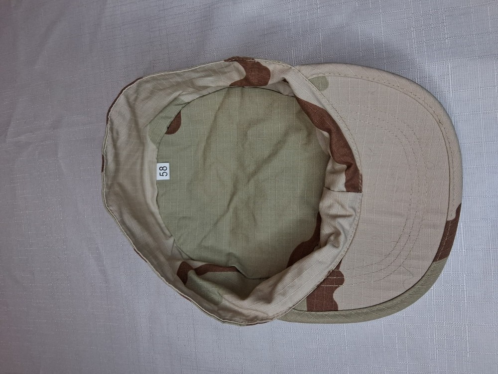 Desert Camo Army Patrol Cap
