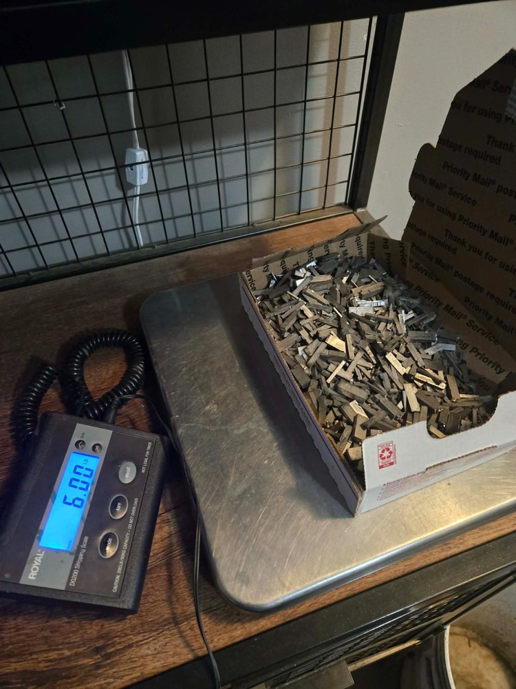 6lb lot - Scrap Letterpress Lead