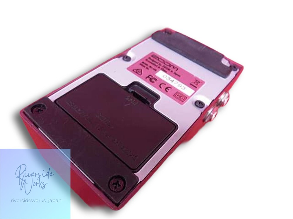 ZOOM MS-60B Multi-Effects Pedal Bass Guitar Effects Processor