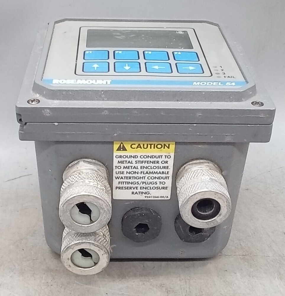 ROSEMOUNT MODEL 54PH/ ORP PH ANALYZER